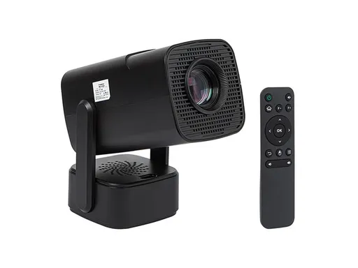 Projektor BLOW AndroidTV HD Cinema Sound - rozbaleno - mírně pomačkaný obal