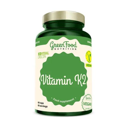 GreenFood Vitamin K2VITAL® DELTA 60 kapslí