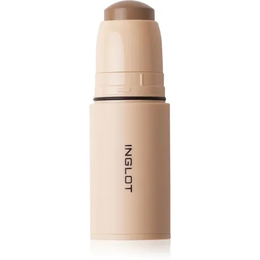 Inglot Cream Stick Bronzer krémový bronzer v tyčince odstín Medium Brown 111 6.2 g