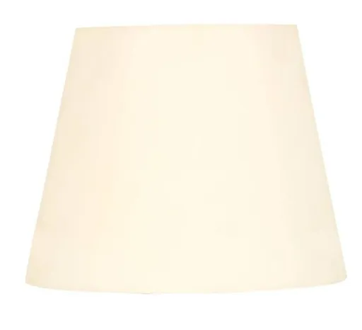 Béžové skleněné stínidlo 15,5x19cm pro stojací lampu Tango