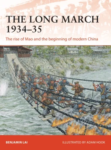 The Long March 1934â€“35 - Benjamin Lai