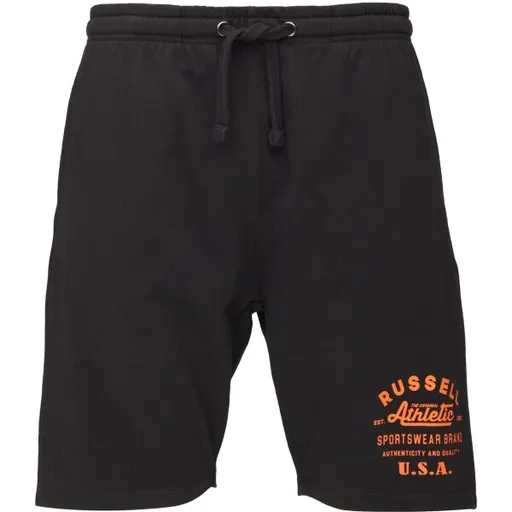 Russell Athletic SHORTS M Pánské šortky, černá, velikost