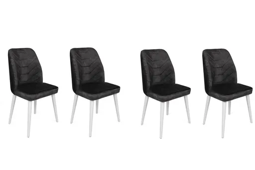 Sada židlí (4 kusy) Dallas-587 V4