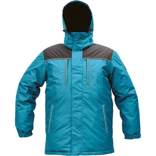 Cerva Pracovní zimní bunda CREMORNE - Petrolejová | 2XL