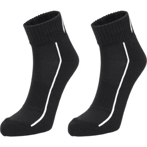 Head ALL SPORTS PERFORMANCE QUARTER 2P Unisex ponožky, černá, velikost 43-46