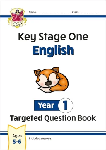 KS1 English Year 1 Targeted Question Book - CGP Books