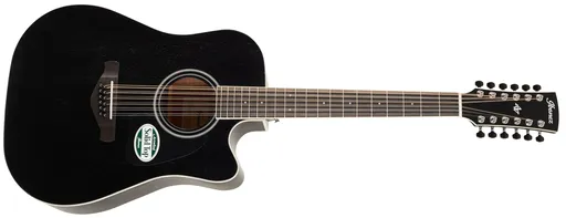 Ibanez AW8412CE Weathered Black