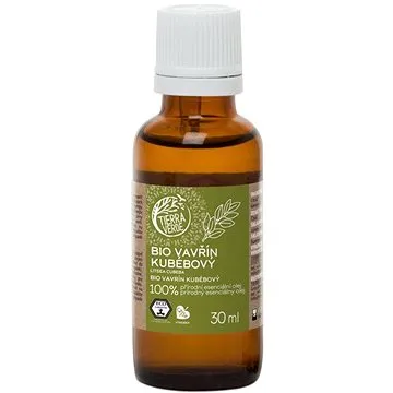 TIERRA VERDE BIO Vavřín Kubébový 30 ml (8594165001702)