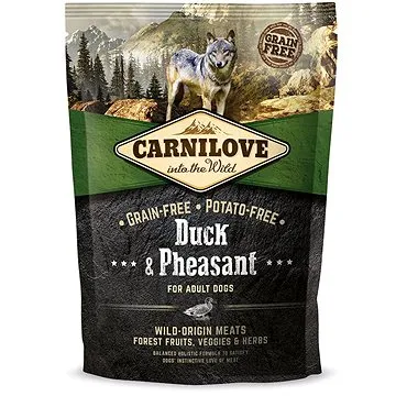 Carnilove duck & pheasant for adult 1,5 kg (8595602508877)