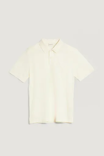 POLOKOŠILE GANT REG TONAL SHIELD SS POLO CREAM