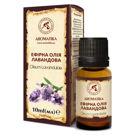 Esenciální olej Levandule - 10 ml - Aromatika