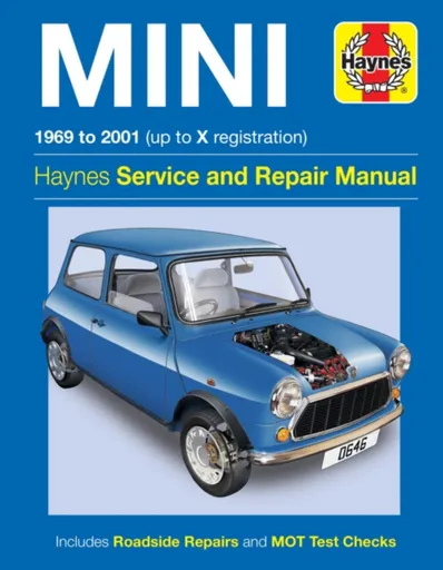 Mini (1969 - 2001) Haynes Repair Manual - Haynes Publishing