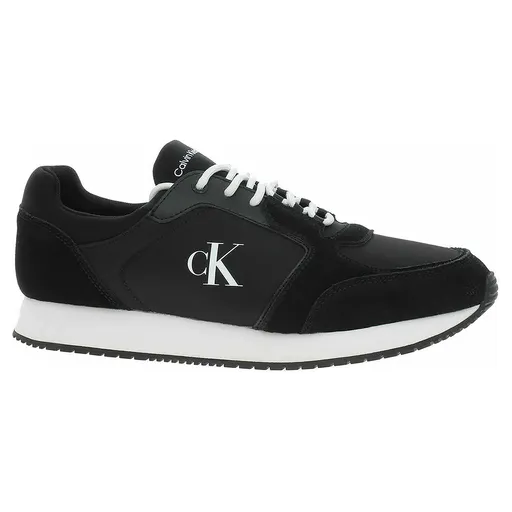Pánská obuv Calvin Klein YM0YM01152 0GM Ck Black-Bright White 45