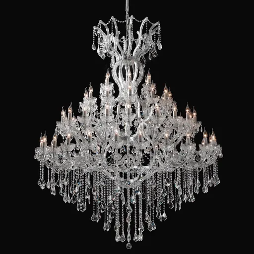 Křišťálový lustr - 200-270 * Ø170 cm  Clayre & Eef