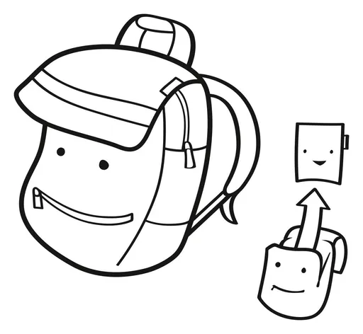 Školní batoh Reisenthel Backpack Kids Cats and dogs rose