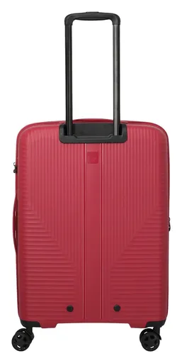 Střední cestovní kufr na kolečkách Travelite Air Stripe M Red