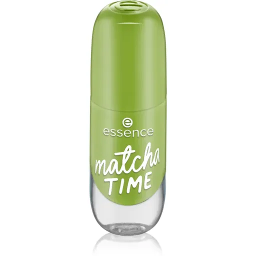 essence Gel Nail Colour lak na nehty odstín 76 Matcha Time 8 ml