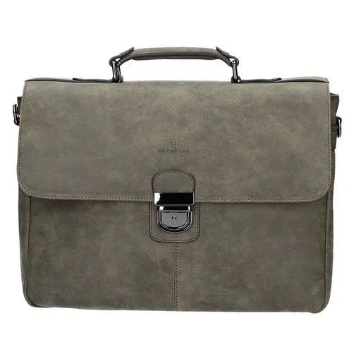 Pánská aktovka Hexagona 784632 - taupe