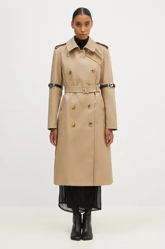 Trench kabát Coperni Hybrid Trench