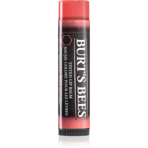 Burt’s Bees Tinted Lip Balm balzám na rty odstín Rose 4.25 g