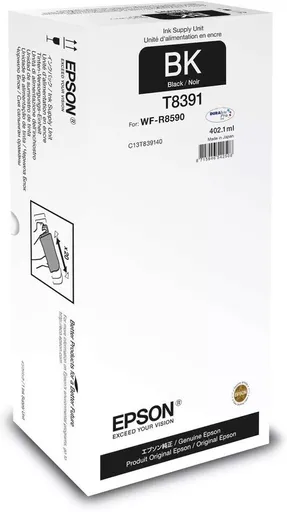 Epson T8391 XL C13T83914N černá (black) originální cartridge