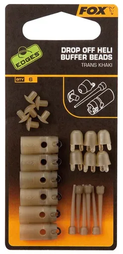 Fox Tlumiče nárazů Drop Off Heli Buffer Beads,Fox Tlumiče nárazů Drop Off Heli Buffer Beads