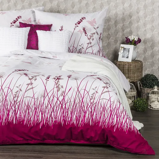 4Home Bavlněné povlečení Motýlí louka , 140 x 200 cm, 70 x 90 cm