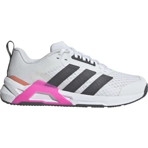 adidas DROPSET CONTROL TRAINER W Dámská sportovní obuv, bílá, velikost 37 1/3