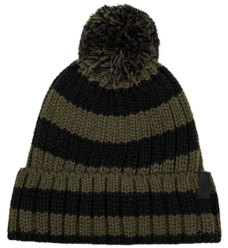 Korda čepice nanny pat hat dark olive