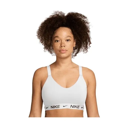 Nike INDY Dámská sportovní podprsenka, bílá, velikost