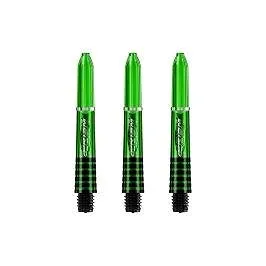 Winmau Násadky Prism Force - short - green (289258)