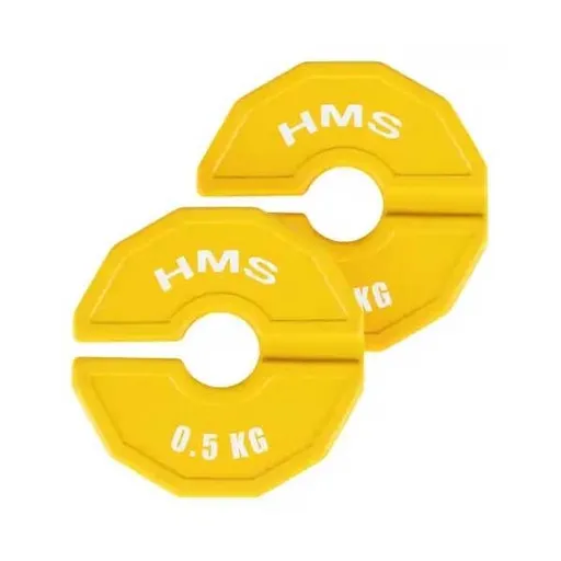 HMS TSN50 Přídavné kotouče, žlutá, velikost 0,5 KG