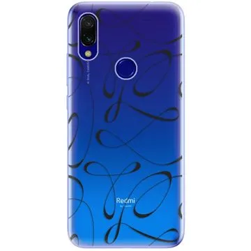 iSaprio Fancy - black pro Xiaomi Redmi 7 (fanbl-TPU-Rmi7)