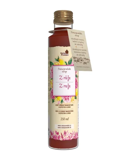 Naturprodukt sirup Z růže 250 ml
