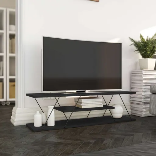 TV stolek Canaz v2 - Anthracite, Grey