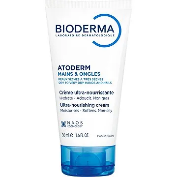 BIODERMA Atoderm Krém na ruce a nehty 50 ml (3701129804193)