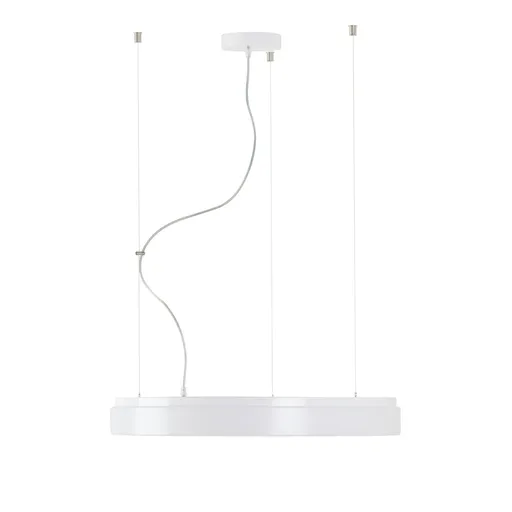 OSMONT DEL66857 DELIA L4 závěsné plastové svítidlo bílá IP40 4000 K 65W LED