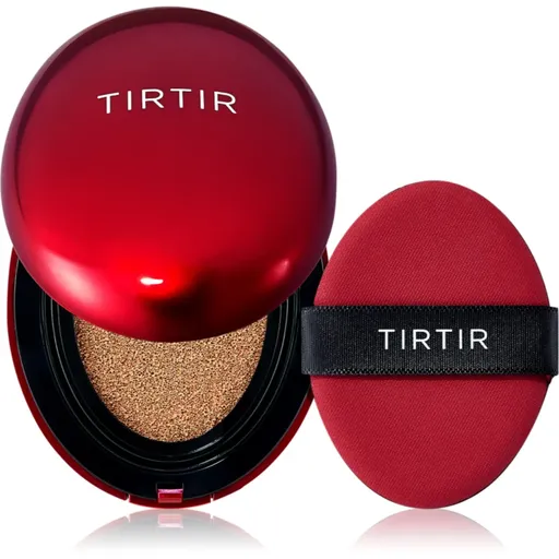 TIRTIR Mask Fit Red Cushion Mini dlouhotrvající make-up v houbičce odstín 28N Oat 4.5 g