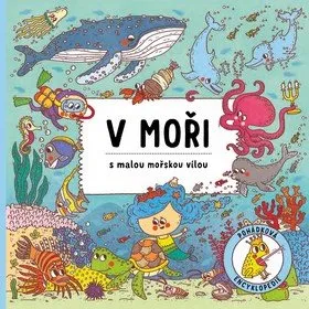 V moři s malou mořskou vílou (978-80-00-05158-1)