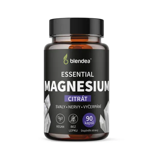 Blendea Hořčík citrát 90 kapslí