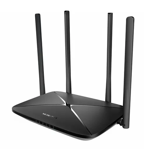 MERCUSYS MB115-4G WiFi4 router (N300, 4G LTE, 2, 4GHz, 1x100Mb/s LAN/WAN, 3x100Mb/s LAN, 1xnanoSIM)
