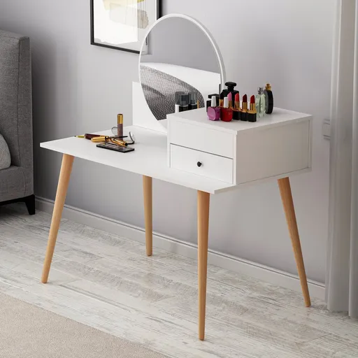 Toaletní stolek Angel - White