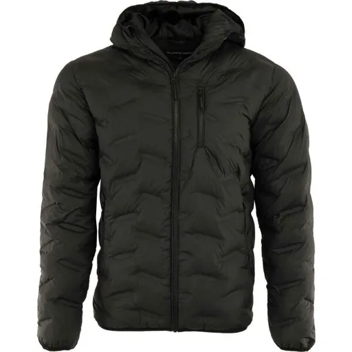 ALPINE PRO RONAR Pánská zimní bunda, černá, velikost