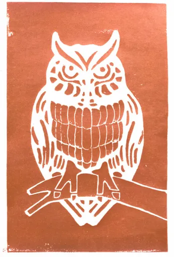 Linorytová barva Schmincke 35ml – 830 copper