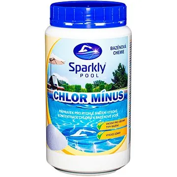 Sparkly POOL Chlor mínus 1 kg