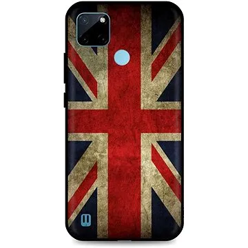 TopQ Kryt Realme C25Y 3D silikon Anglie 68935 (Sun-68935)