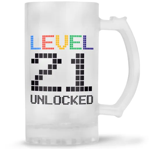 Korbel Level Unlocked (věk: 21)