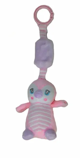 Chrastítko tučňák – 2 br.