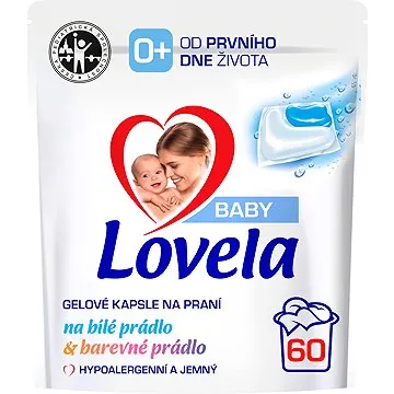 LOVELA Baby gelové kapsle na praní 60 ks (5908252010479)