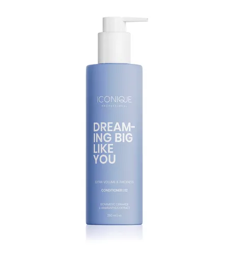ICONIQUE Professional Dreaming Big Like You kondicionér na jemné vlasy 250 ml